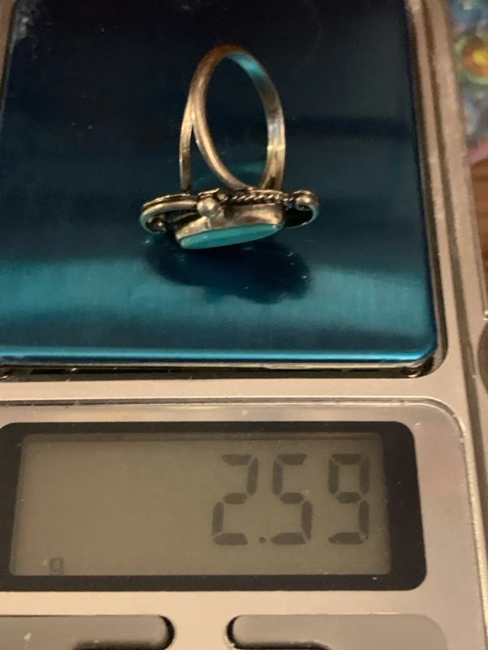 Vintage Navajo Turquoise Ring
